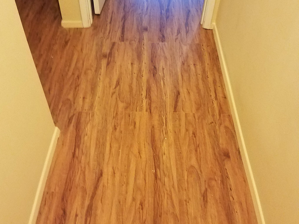 Hallway Flooring After