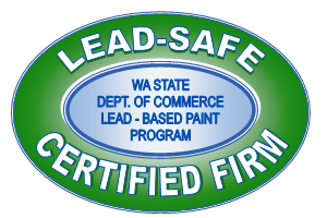 Lead-Safe Certified Firm - WA State
